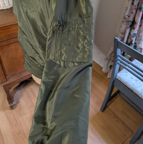 Johnny Los Angeles Bomber Jacket - Picture 6 of 9